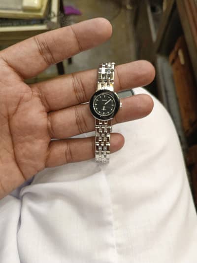 Original Rado Diastar Women's Watch - Scratchproof Bezel