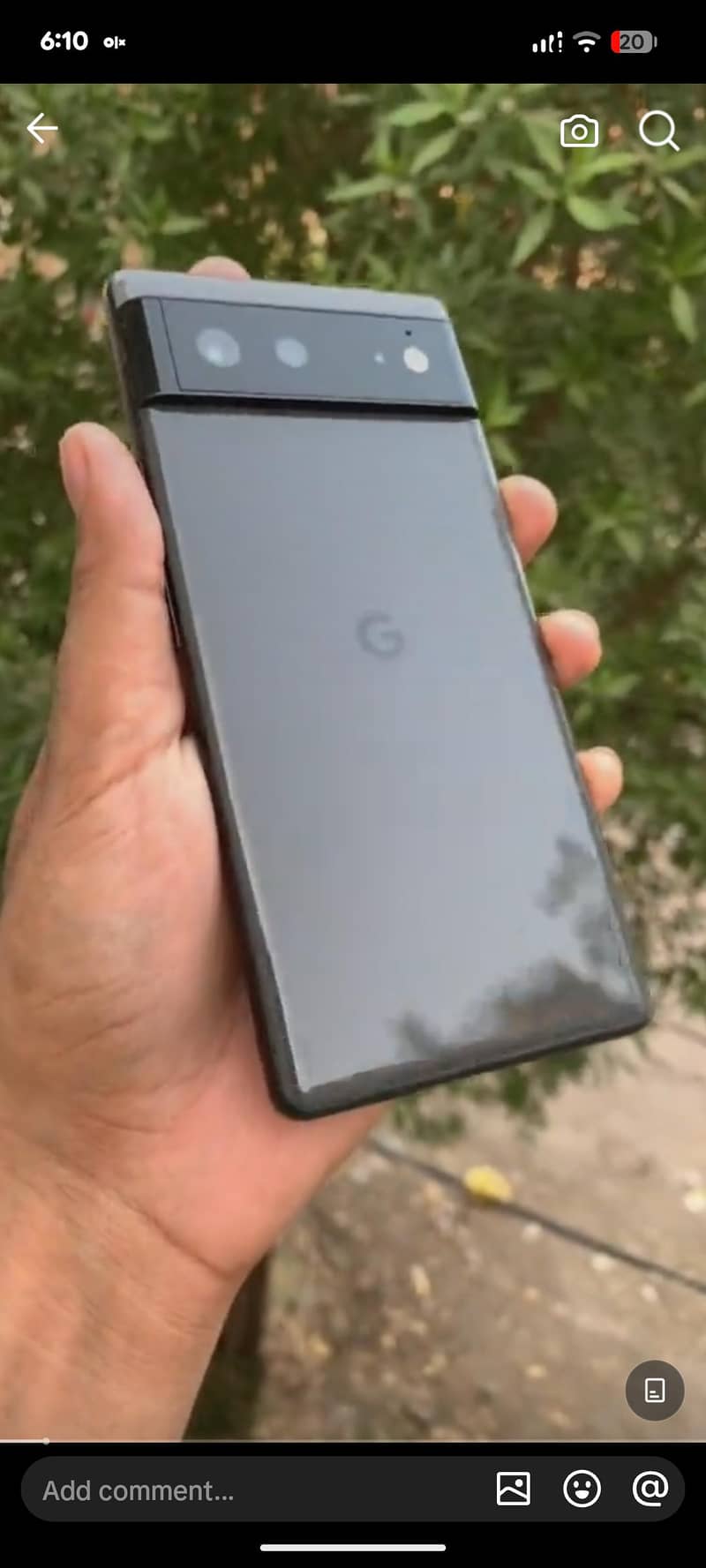 Google Pixel 6 4