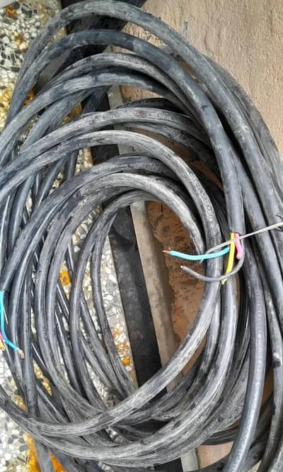 Power Cable 4x4mm