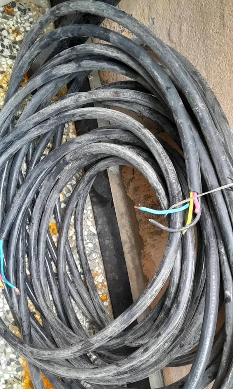 Power Cable 4x4mm 0