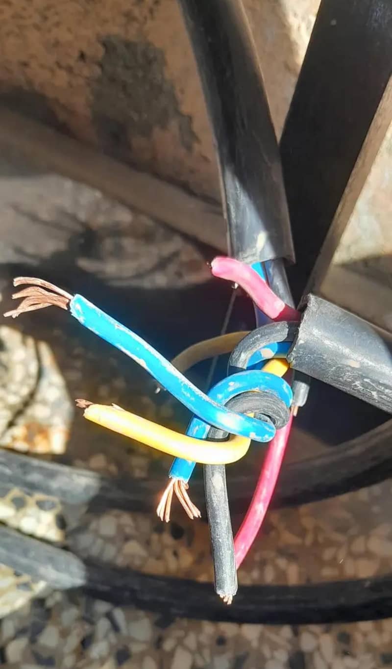 Power Cable 4x4mm 2