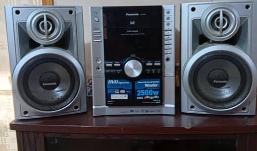 DVD stereo system