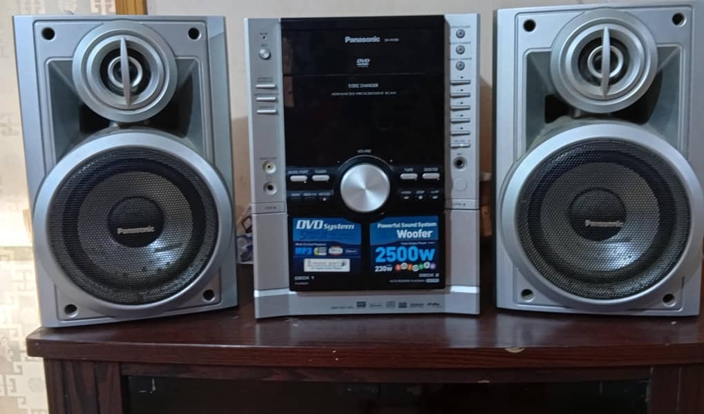 DVD stereo system 0