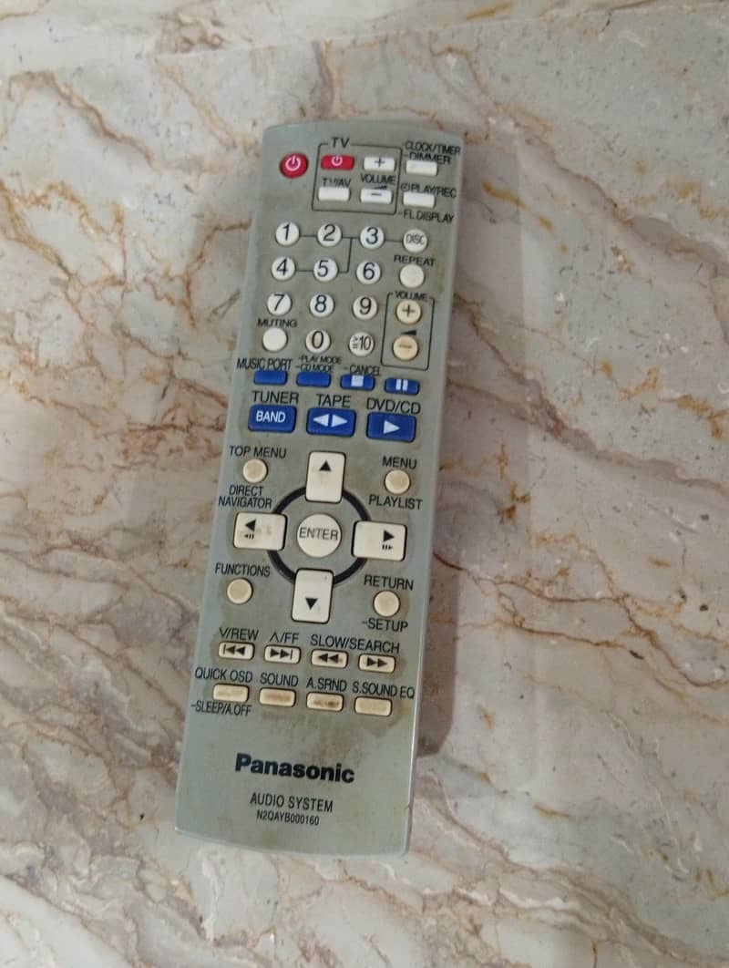 DVD stereo system 1