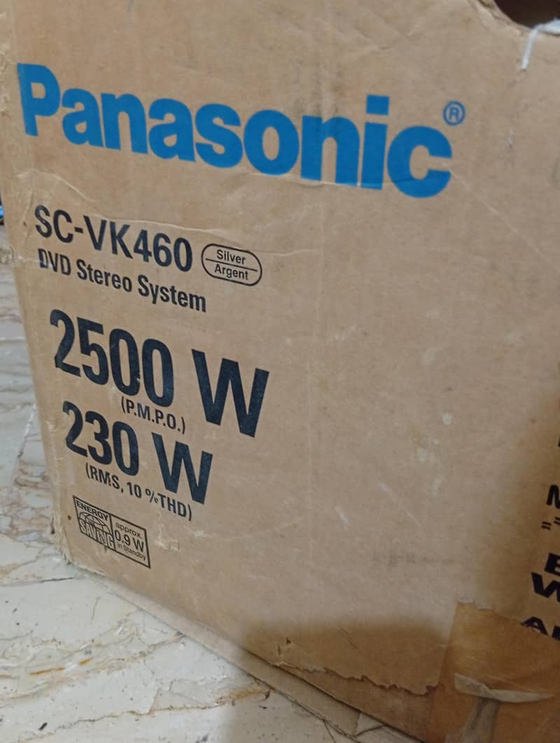 DVD stereo system 2