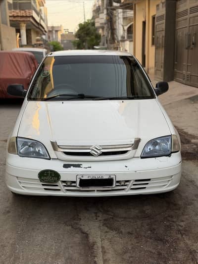 Suzuki Cultus VXR 2011 (0,3,1,1,4,5,3,3,3,5,9)