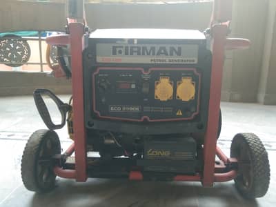 Firman generator with gas kit