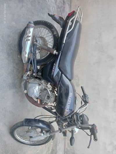 Suzuki GD 110 2015 For Sale in Lahore