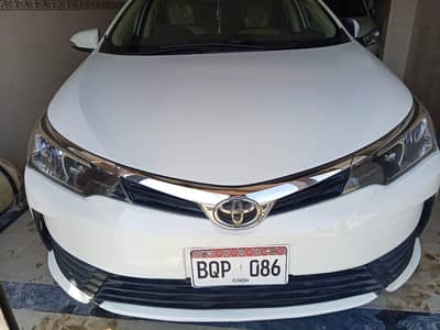 Corolla 2019 GLI auto  bumper to bumper orignal guranted