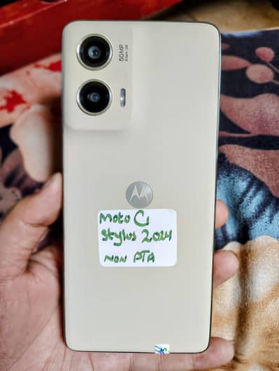 Motorola Moto G Stylus 2024 10by10 condition