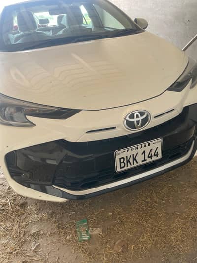 Toyota Yaris 2025