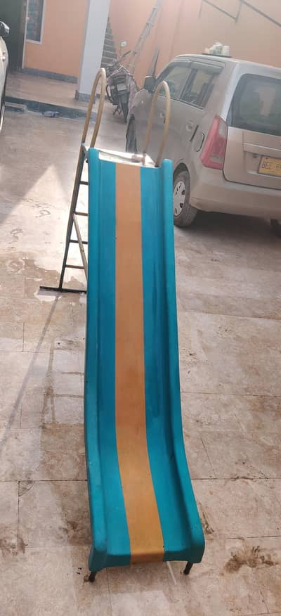 kids garden  slide