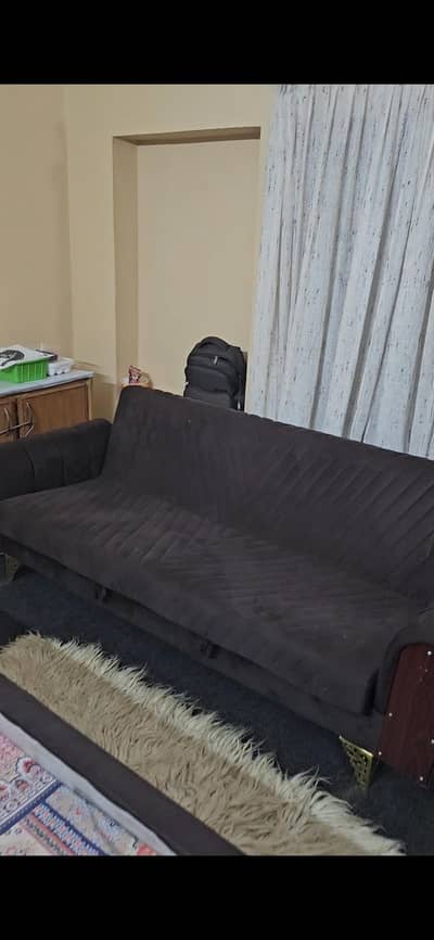 Luxury Bedroom Set + Sofa Cum Bed | Excellent condition