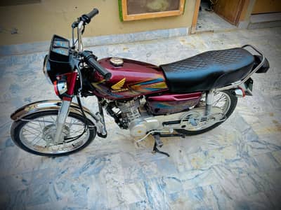 Honda 125 2014 model for sale