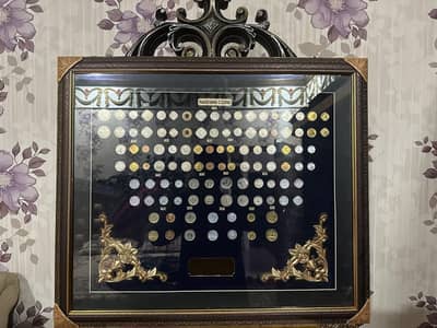 all circulating coins of pakistan