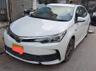 Toyota Corolla Altis 2018