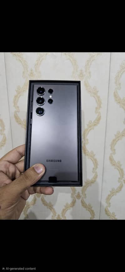 SAMSUNG GALAXY S24 ULTRA 12 512 WITH BOX DUAL SIM PLUS ESIM NON ACTIVE