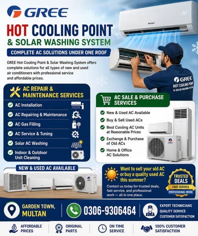 AC service AC rapring and ac all maintenance