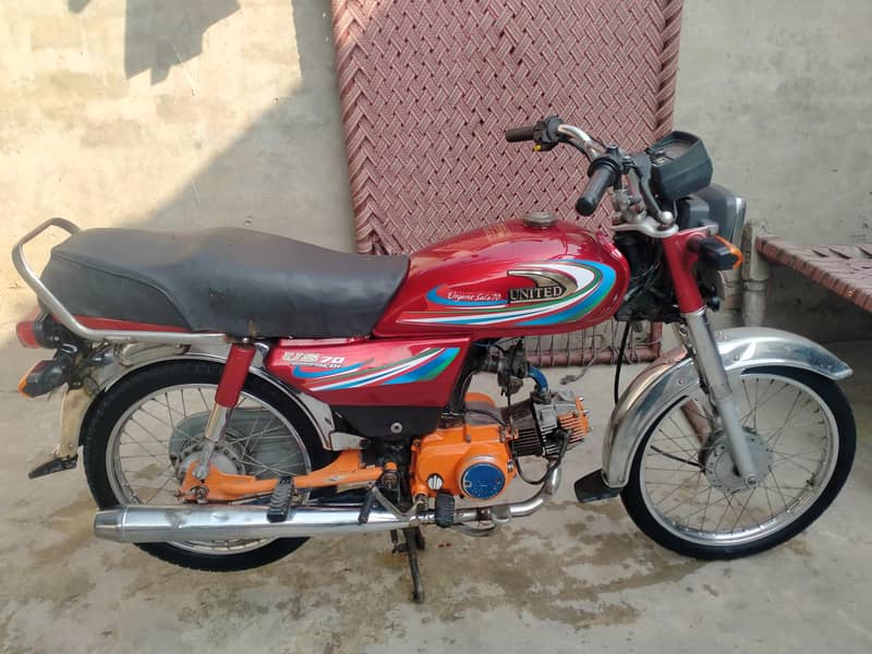 2016 model United 4