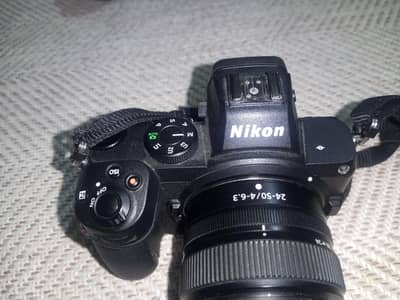 Nikon Z5 mirrorless camera best photography