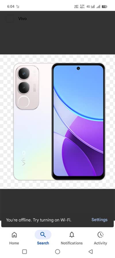 vivo y19s box charger sat