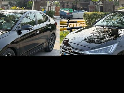Hyundai Elantra 2022 total genuine paint