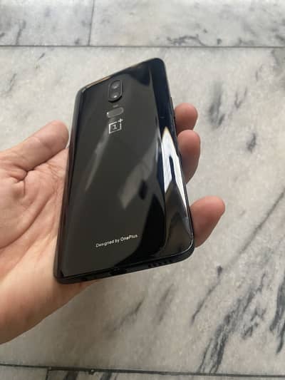 One Plus 6 8GB Ram 128GB Memory PTA Approved 2 SIM