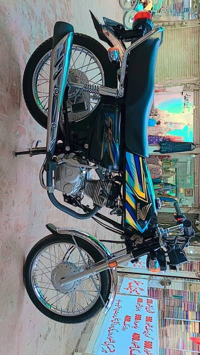 Honda 125 cc