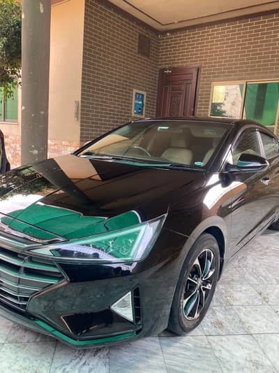 Elantra Gls Full option 1st owner