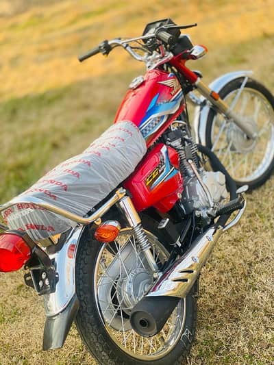Honda CG 125 2024 model