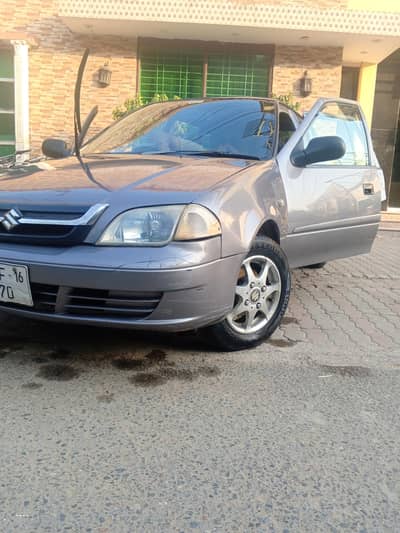 Suzuki Cultus VXR 2016