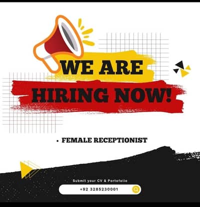 FEMALE RECEPTIONIST