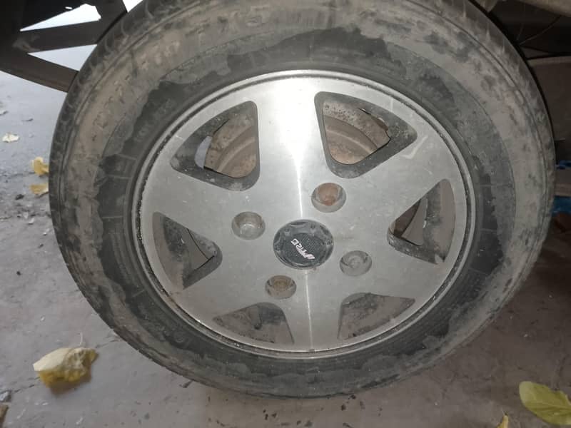 Suzuki Mehran VX 2002 2