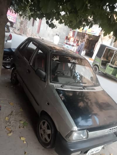 Suzuki Mehran VX 2002