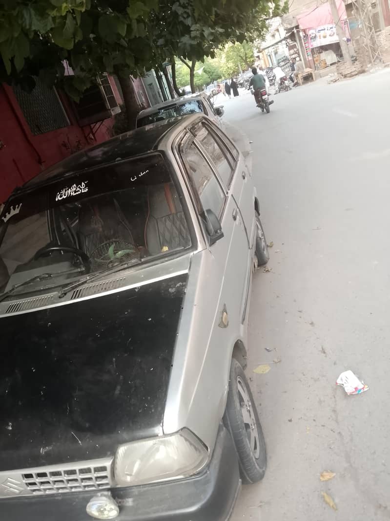 Suzuki Mehran VX 2002 4