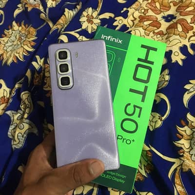 Infinix Hot 50 Pro Plus 7 Month warranty All Ok 10 by 10 condition