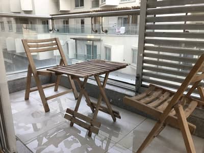 1 BEDROOM WITH POWDER ROOM FULLY FURNISHED APARTMENT