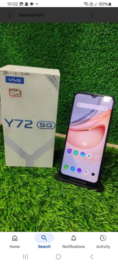 Vivo y72 5G