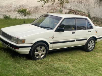 Toyota Corolla 1986 Model (1987 Import) – For Sale
