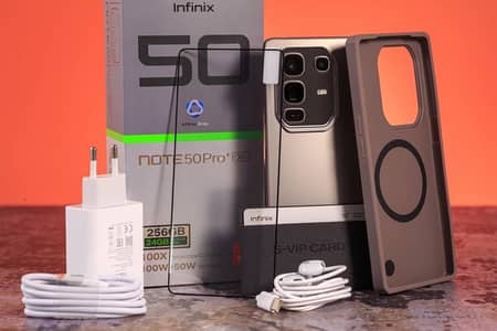 note 50 pro as good As new with warranty24 gb