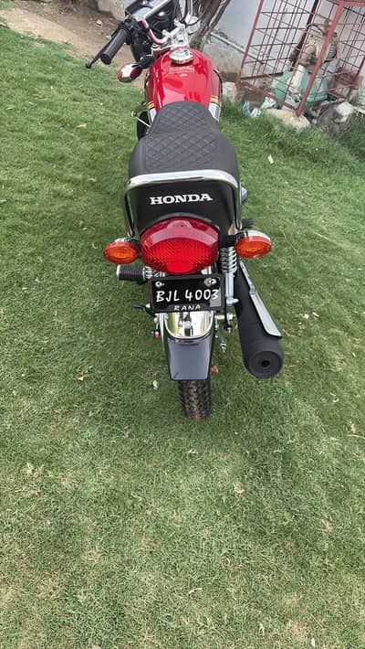 Honda Cg 125S 03426903453