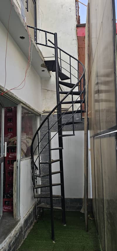 Metal Spiral Stair case