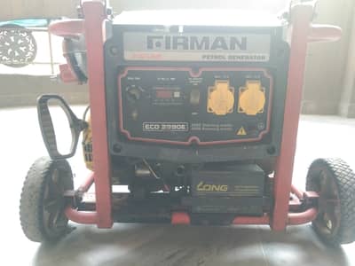 Firman generator with Gas kit