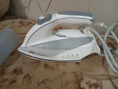 Braun iron