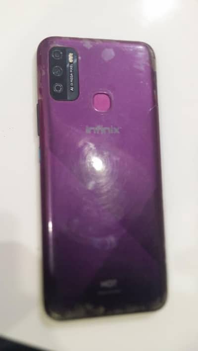 Infinix hot 9 play 4/64