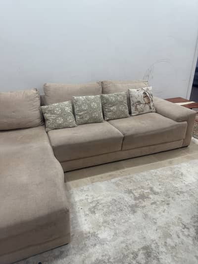 L Shape Sofa for sale