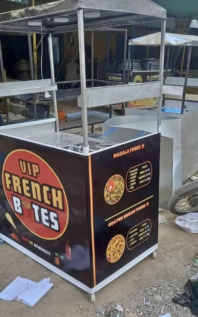 fries stand for sale brend new