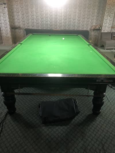 6/12 snooker table shender