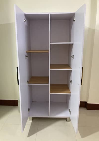 New White Acrylic Cupboard for Sale!