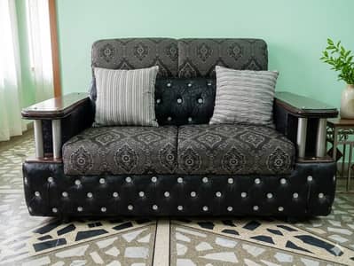 Sofa Set - 6 Seater Sofa(3+2+1) - Wooden Sofa - Sofa For Sale